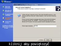 Instalacja Microsoft Windows XP Home i Professional Edition. Instalacja Microsoft Windows XP Home i Professional Edition.