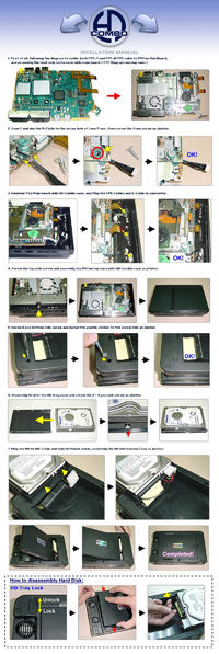 Jak podłączyć HDD do PS2 slim z pomocą taśmy?