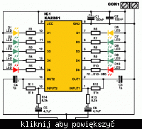 Moj wzmacniacz na układzie TDA1554