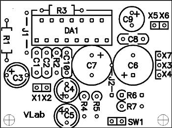 Wzmacniacz samochodowy stereo TDA7294 na przetwornicy Irka Wzmacniacz samochodowy stereo TDA7294 na przetwornicy Irka
