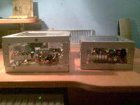 Wzmacniacz samochodowy stereo TDA7294 na przetwornicy Irka Wzmacniacz samochodowy stereo TDA7294 na przetwornicy Irka