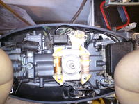 Jak zamontować alternator większej mocy w silniku Yamaha 15KM?