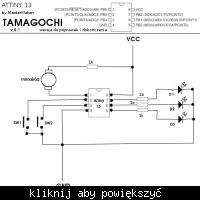 Prosta gra "tamagochi" (dokończenie schematu)