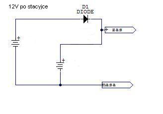 Dopiecie drugiego akumulatra