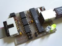 Optoizolowany programator AVR Optoizolowany programator AVR