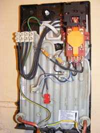 Problem z elektrycznym podgrzewaczem wody Siemens. Problem z elektrycznym podgrzewaczem wody Siemens.