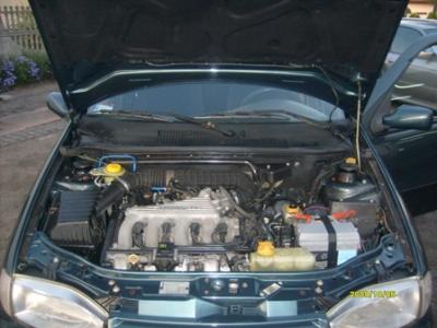 Siena - Świeci kontrolka wtrysku i nie pali na pierwszy gar