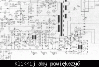 TV Nokia FX74F2 - Przegrzewanie tranzystora Bu2525AF, szeroki obraz