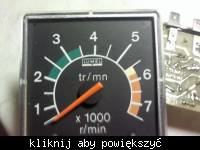 Fiat 125p obrotomierz- nie działa