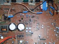 Awaria domowego wzmacniacza Fisher CA-9040.