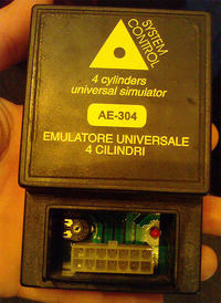 AE-304 emulator wtryskiwaczy szukam schematu podłączenia