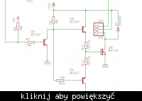 Układ kluczujący dla PWM. Gdzie jest błąd? Jak naprawić?