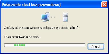 D-Link: Komunikat o konfiguracji IP po zmianie ustawień na hasło