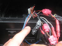 podłączenie radia w Audi A4 1997