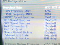 athlon64 x2 7550 asrock N68s overcloc i dodatkowe rdzenie
