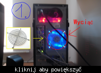 Brak obrazu, po zmianie chłodzenia na Mugen 2,