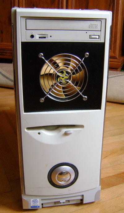 Brak obrazu, po zmianie chłodzenia na Mugen 2,