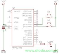 Podłączanie przycisków do masy czy do Ucc