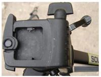 Statyw Soligor VT-460 - czy szybkozłączki są uniwersalne?