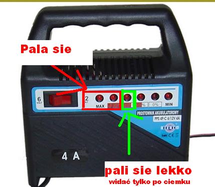 Akumulator i jego ładowanie