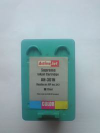 AH-361N (HP 342) Napełnianie tuszem