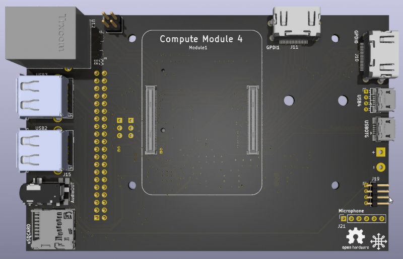 Balthazar - Modułowy laptop open-source z procesorem RISC-V, ARM lub FPGA