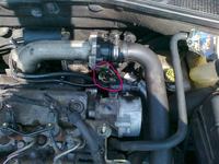 Renault Laguna II 1.9 CDI 2003 - identyfikacja urządzenia z wyciekiem oleju