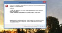 Błąd 0x80070005 przy przywracaniu systemu Windows 8.1 Pro x64 po użyciu CCleaner