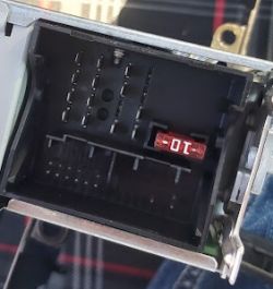 Volkswagen up - Podłączenie radia od nowszego modelu