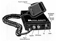 Midland 77-092 CB Tranciever Manual EN