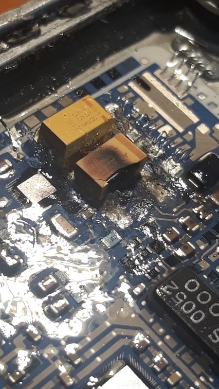 Jakie zastosować zamienniki żelu do zalania drucików w sterowniku Opel ECU DJTY 09353509?