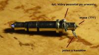 Jak przylutować urwane przewody mini-jack: masa, kanał 1 i kanał 2?