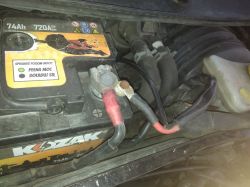 VW Passat B5 FL - Brak napięcia po wyjęciu kluczyka ze stacyjki