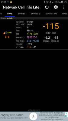 Antenna LTE for Huawei B315 Router - Orange: Improving Performance, Ping & Stability, BTS Range