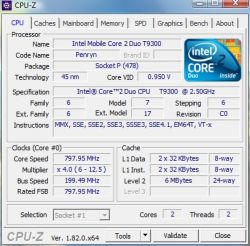 Upgrade Intel Celeron M 530 na Core 2 Duo T5750 w laptopie HP Compaq 6720s z chipsetem GL960