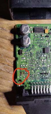 Ford Focus - moduł pdc (moduł czujników cofania)