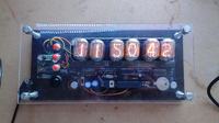 Zegar z lampami NIXIE zbudowany na ATmega328P Zegar z lampami NIXIE zbudowany na ATmega328P