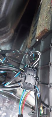 Ford Focus C Max 2008r - Kierunkowskazy nie działają po podłączeniu wózka do haka