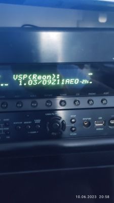 Onkyo tx-nr5007 - cisza po wymianie DSP (D830K013DZKB5), aktualizacja firmware i pomiar napięć