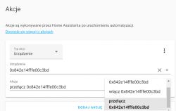 Magiczny przycisk z dwuklikiem - Aqara WXKG11LM na Zigbee