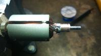 Erbauer 18 V screwdriver- Works once, sometimes does not (interesting, video)