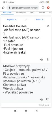 Kontrolka UREA i błędy P2A00, P0421 w Citroen C4 Picasso 2014