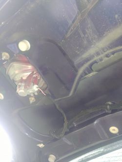 Fiat Stilo 1.9JTD - tylko jedno światło przeciwmgielne działa, brak w bagażniku