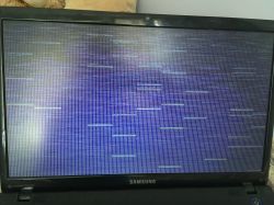 Samsung - Ekran gaśnie, migoczą paski i wzory Samsung - Ekran gaśnie, migoczą paski i wzory