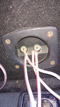 earthquake , Lighting audio - Subwoofer się wyłącza przy mocniejszym uderzeniu