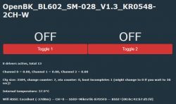 Enhancing OBK Status Page with WiFi Details for OpenBeken Devices