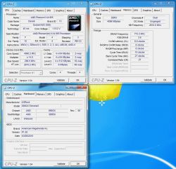Jak ustabilizować OC AMD Phenom II X4 965 na 3.8 GHz - reset przy ładowaniu