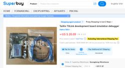 Taixin TX-Link-U, TXProgrammer 2.1.37 - pics, notes, OpenOCD JLink probing, ongoing investigations