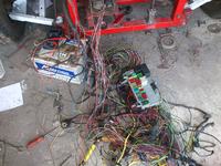 opel astra f 1.6 8v - uruchomienie silnika na palecie