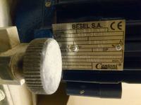 Falownik Altivar ATV12H075M2 i dwa silniki Besel 0,37kW 200Hz 11650 obr/min